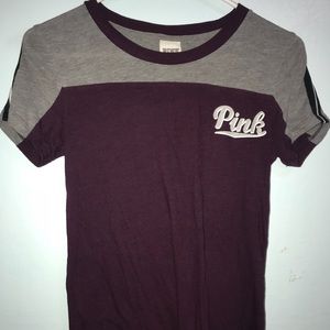 PINK purple tshirt